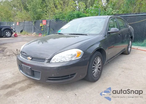 2008 Chevrolet Impala Ls из США, поврежденный, VIN 2G1WB58K781285781